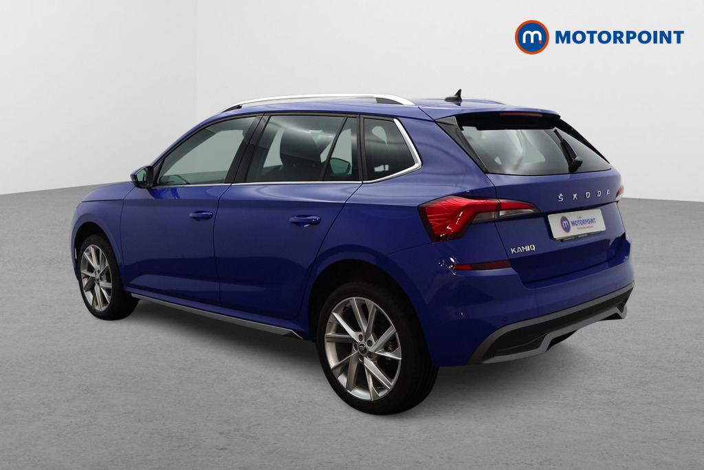 Skoda Kamiq Se L Executive Manual Petrol SUV - Stock Number (1615720) - Passenger side rear corner