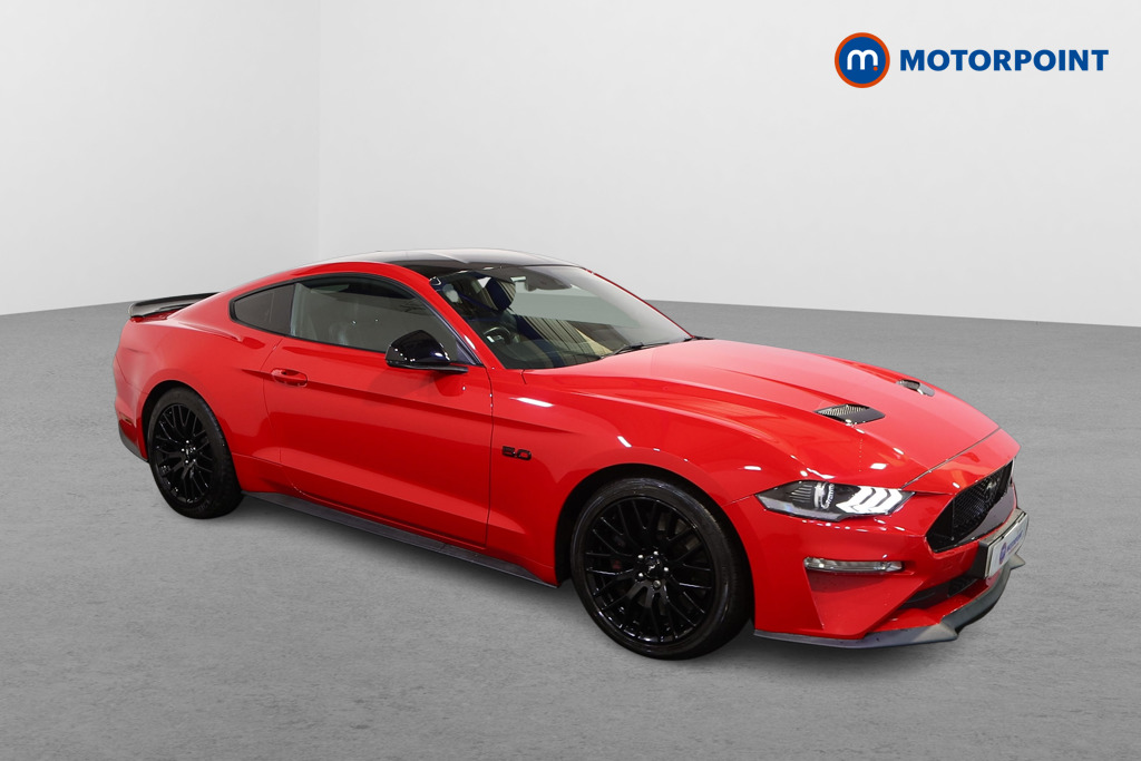 Ford Mustang GT Manual Petrol Coupe - Stock Number (1615745) - Drivers side front corner
