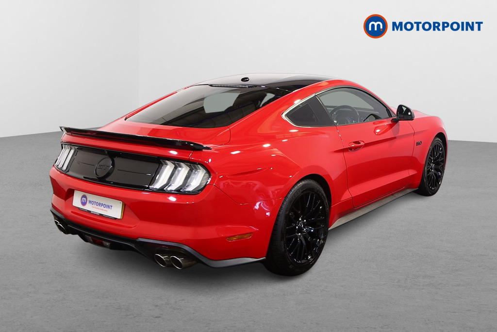 Ford Mustang GT Manual Petrol Coupe - Stock Number (1615745) - Drivers side rear corner