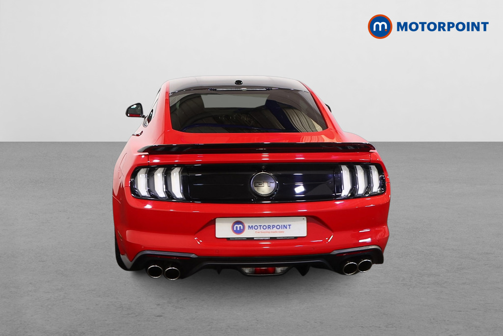 Ford Mustang GT Manual Petrol Coupe - Stock Number (1615745) - Rear bumper