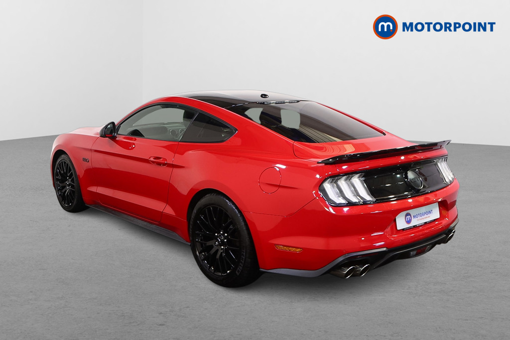 Ford Mustang GT Manual Petrol Coupe - Stock Number (1615745) - Passenger side rear corner