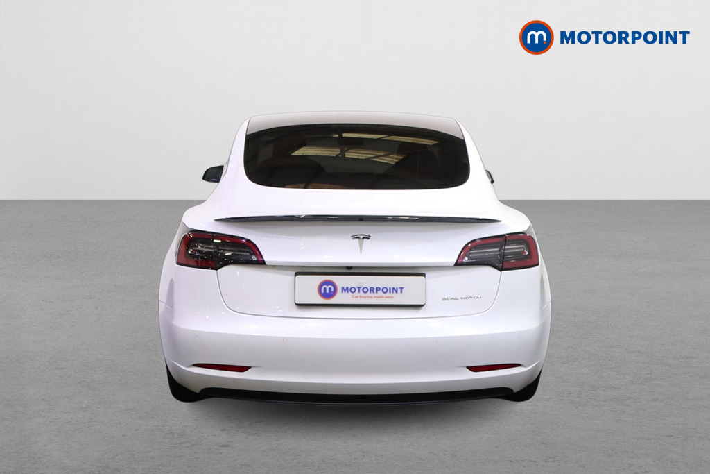 Tesla Model 3 Long Range Automatic Electric Saloon - Stock Number (1615757) - Rear bumper