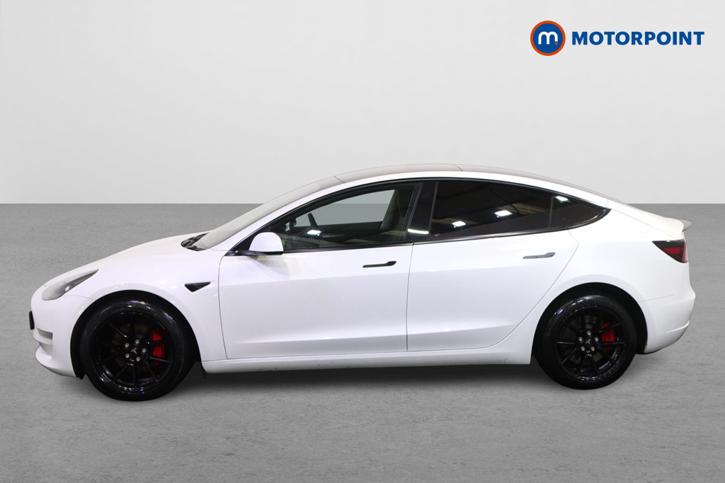 Tesla Model 3 Long Range Automatic Electric Saloon - Stock Number (1615757) - Passenger side