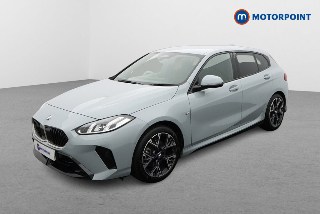 BMW 1 Series M Sport Automatic Petrol Hatchback - Stock Number (1615780) - Passenger side front corner