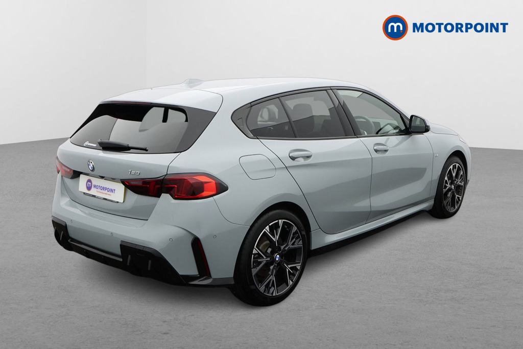 BMW 1 Series M Sport Automatic Petrol Hatchback - Stock Number (1615780) - Drivers side rear corner