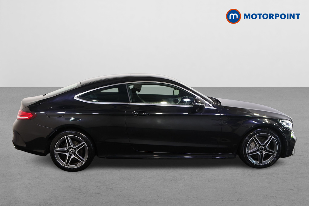 Mercedes-Benz C Class Amg Line Automatic Petrol Coupe - Stock Number (1615781) - Drivers side