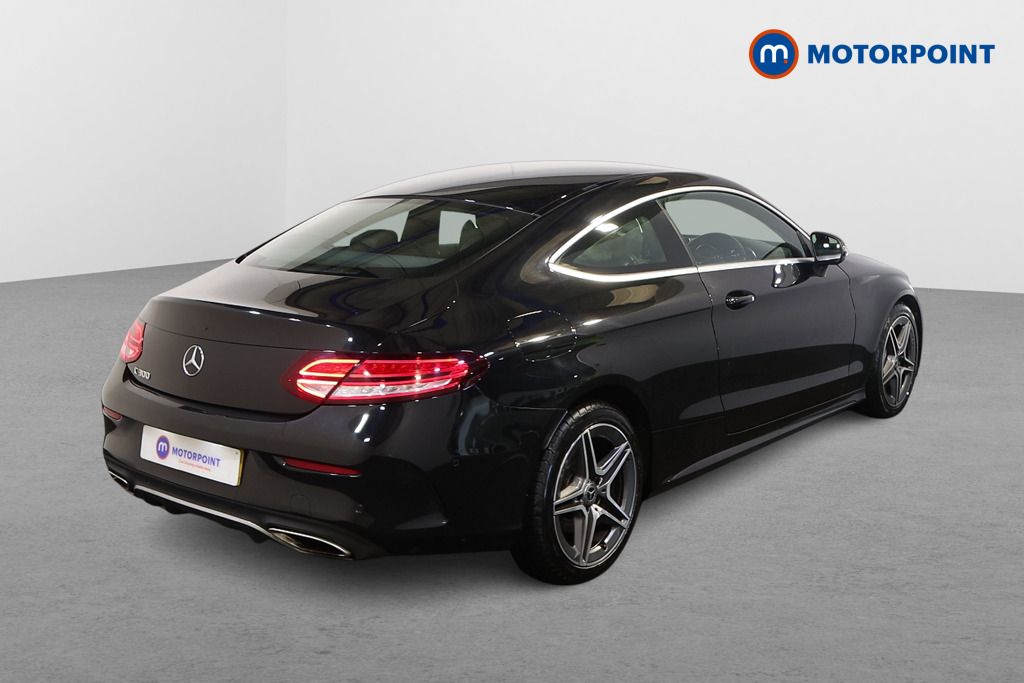 Mercedes-Benz C Class Amg Line Automatic Petrol Coupe - Stock Number (1615781) - Drivers side rear corner