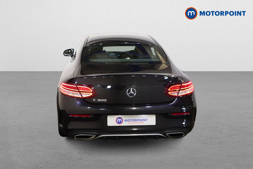 Mercedes-Benz C Class Amg Line Automatic Petrol Coupe - Stock Number (1615781) - Rear bumper