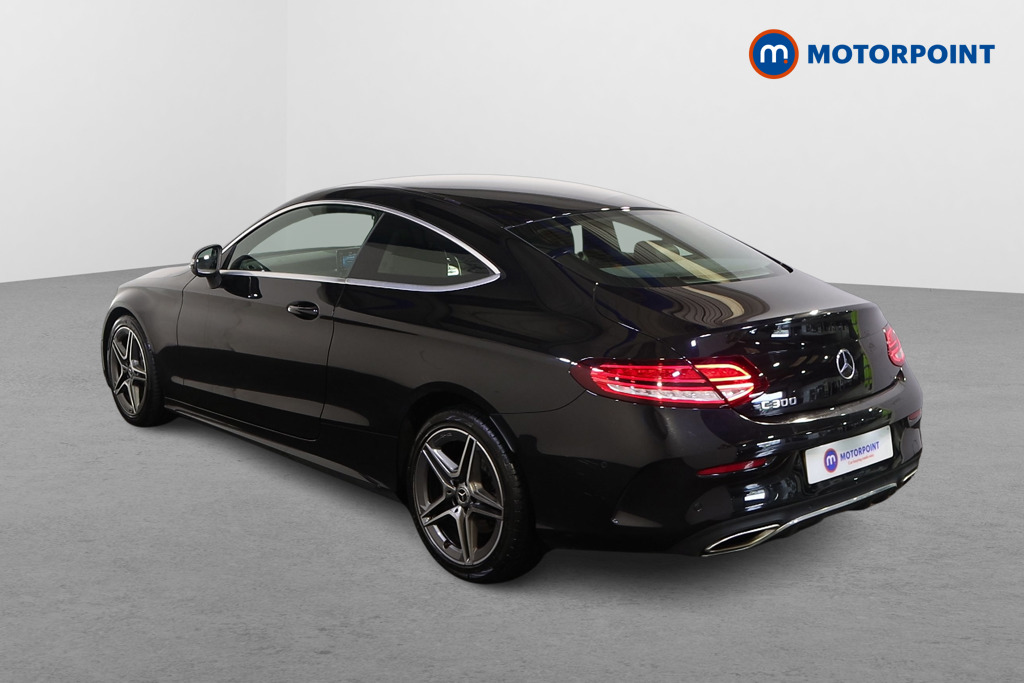 Mercedes-Benz C Class Amg Line Automatic Petrol Coupe - Stock Number (1615781) - Passenger side rear corner
