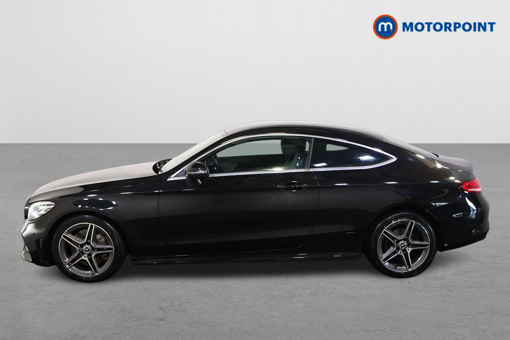 Mercedes-Benz C Class Amg Line Automatic Petrol Coupe - Stock Number (1615781) - Passenger side