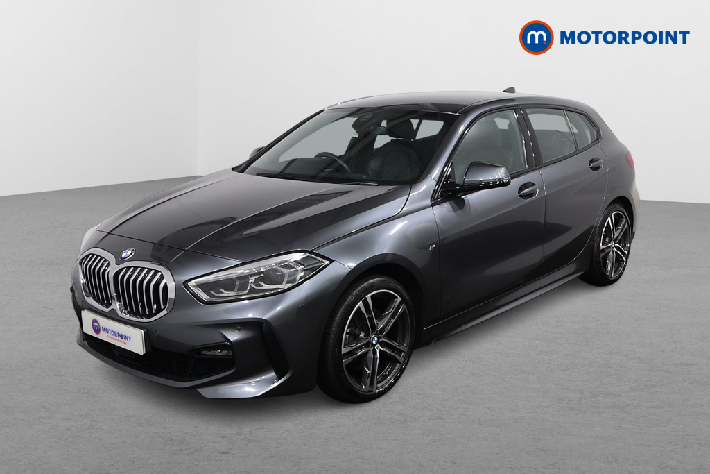 BMW 1 Series M Sport Automatic Petrol Hatchback - Stock Number (1615852) - Passenger side front corner