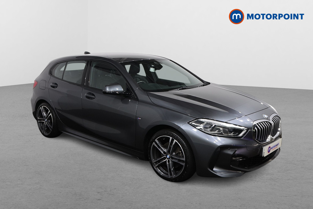 BMW 1 Series M Sport Automatic Petrol Hatchback - Stock Number (1615852) - Drivers side front corner
