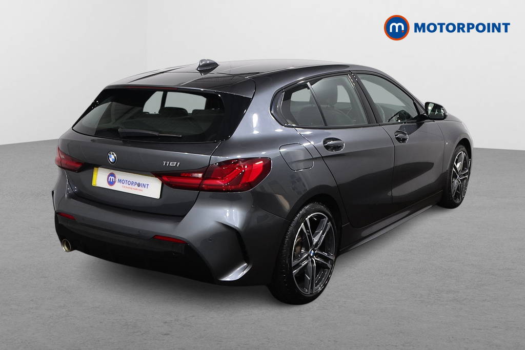 BMW 1 Series M Sport Automatic Petrol Hatchback - Stock Number (1615852) - Drivers side rear corner
