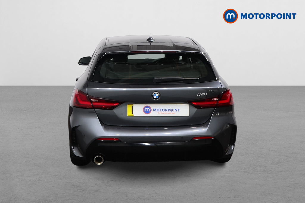 BMW 1 Series M Sport Automatic Petrol Hatchback - Stock Number (1615852) - Rear bumper