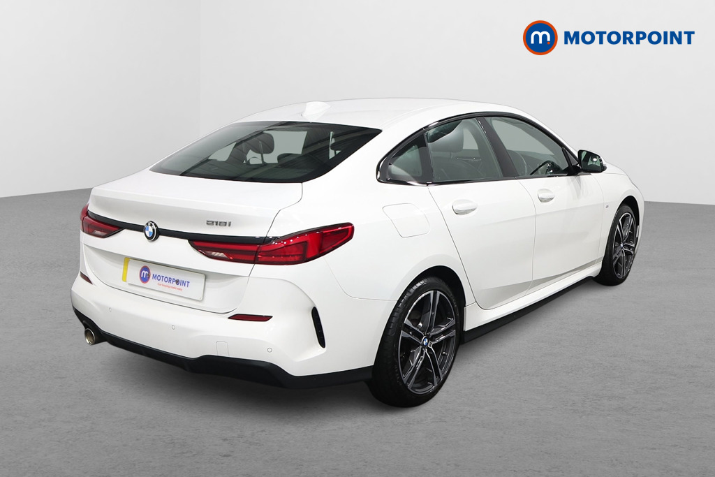 BMW 2 Series M Sport Automatic Petrol Saloon - Stock Number (1615871) - Drivers side rear corner