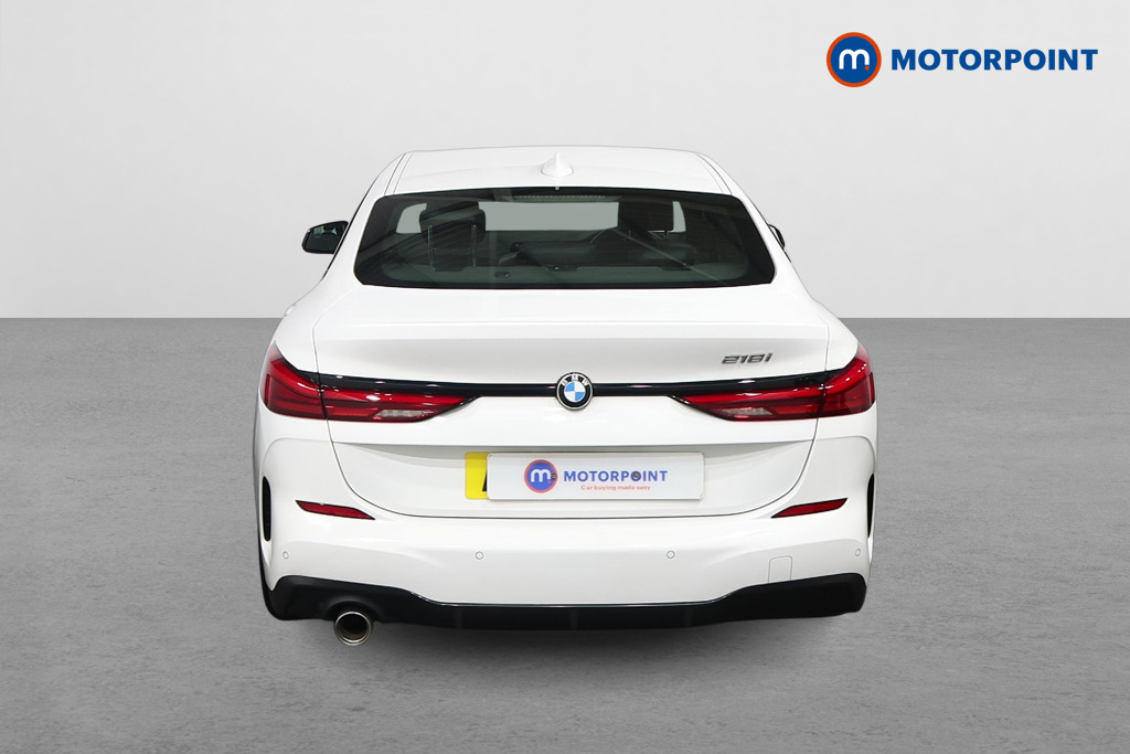 BMW 2 Series M Sport Automatic Petrol Saloon - Stock Number (1615871) - Rear bumper