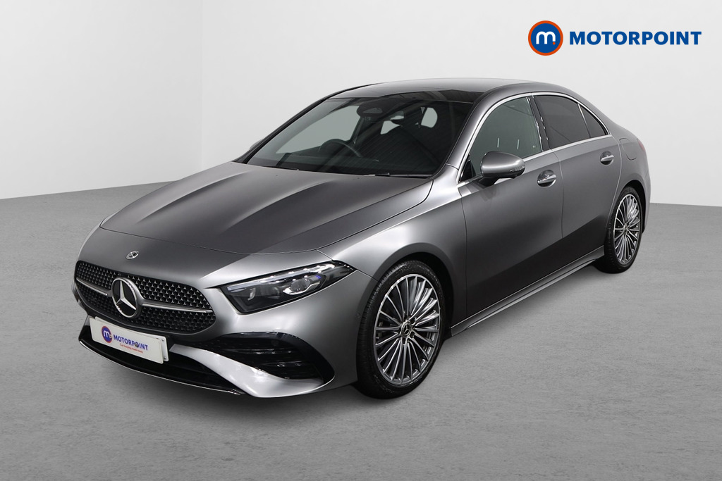 Mercedes-Benz A Class Amg Line Automatic Petrol Saloon - Stock Number (1615879) - Passenger side front corner