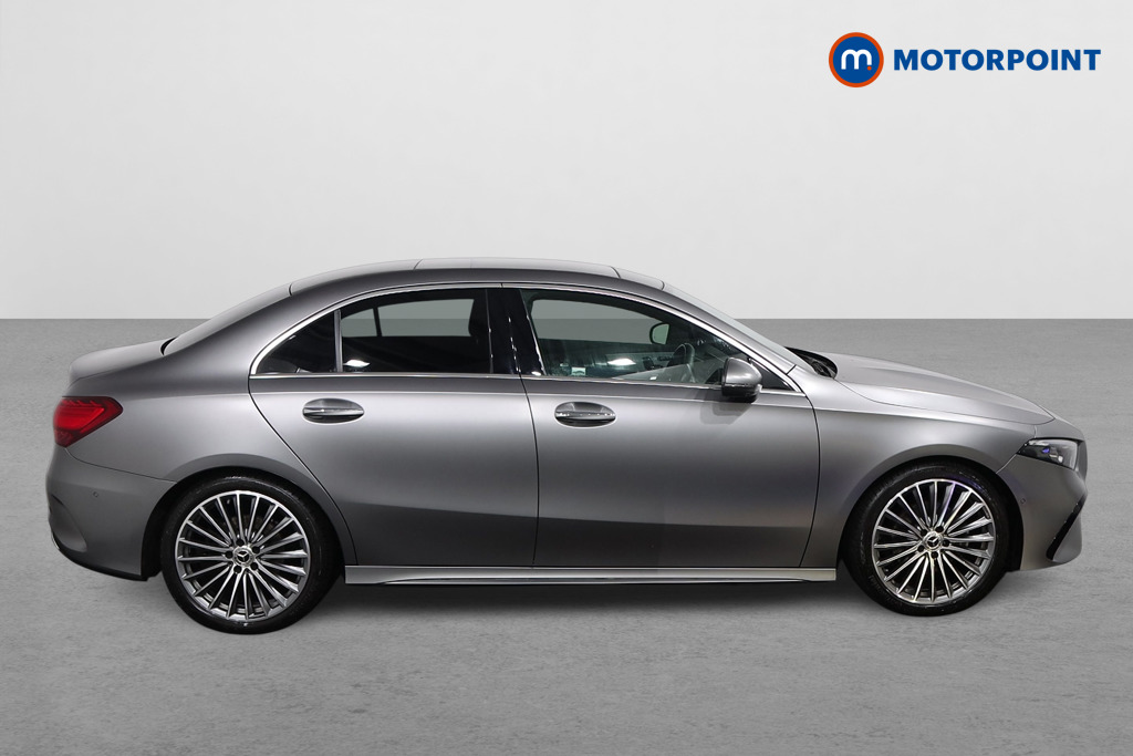 Mercedes-Benz A Class Amg Line Automatic Petrol Saloon - Stock Number (1615879) - Drivers side