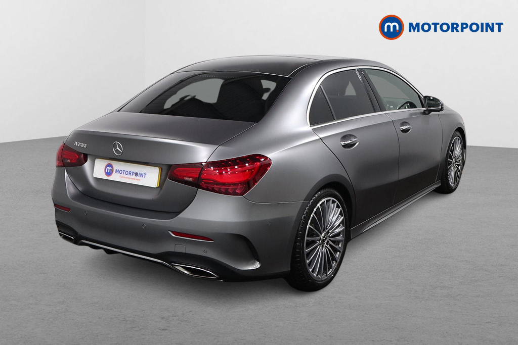 Mercedes-Benz A Class Amg Line Automatic Petrol Saloon - Stock Number (1615879) - Drivers side rear corner