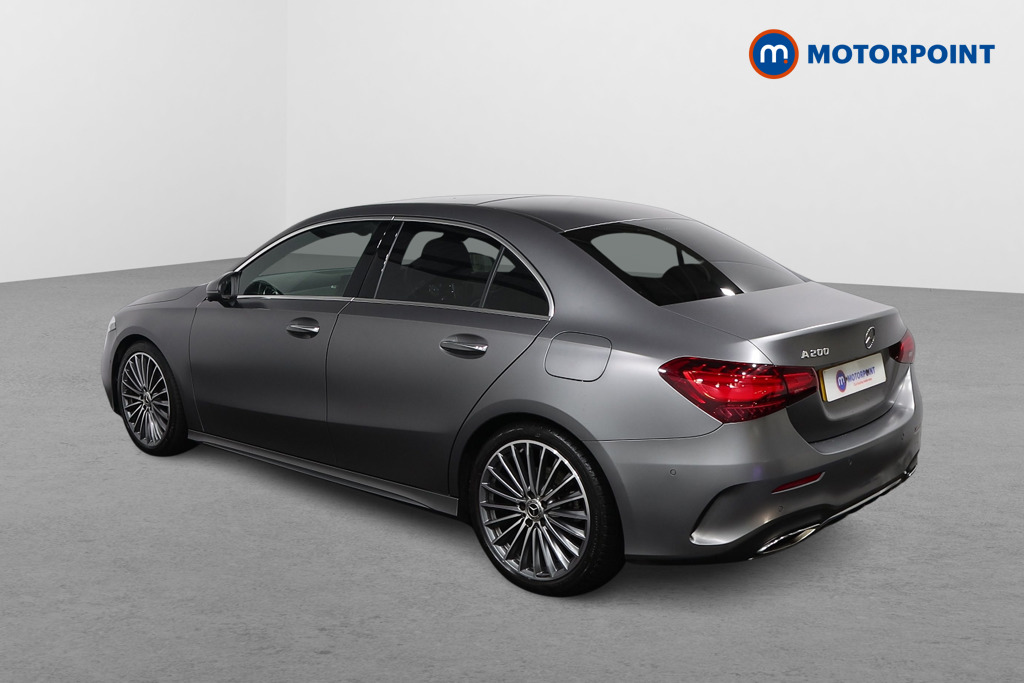 Mercedes-Benz A Class Amg Line Automatic Petrol Saloon - Stock Number (1615879) - Passenger side rear corner