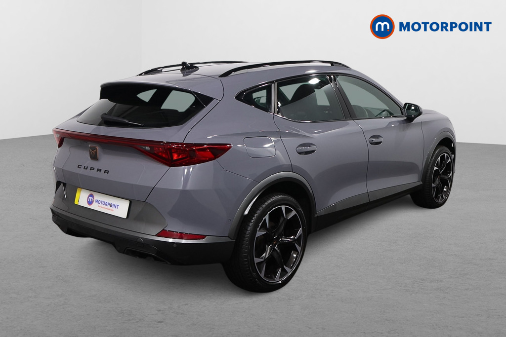 Cupra Formentor V2 Automatic Petrol SUV - Stock Number (1616018) - Drivers side rear corner