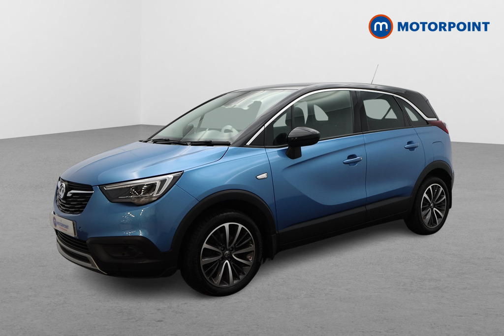 Vauxhall Crossland X Elite Nav Manual Petrol SUV - Stock Number (1558902) - Passenger side front corner