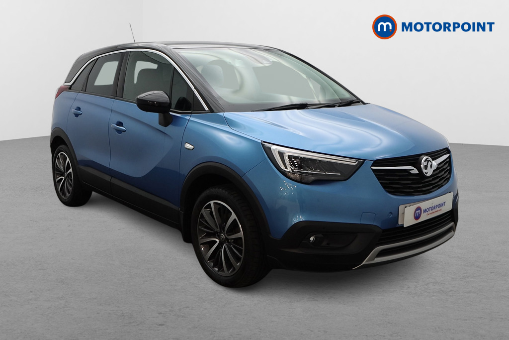 Vauxhall Crossland X Elite Nav Manual Petrol SUV - Stock Number (1558902) - Drivers side front corner