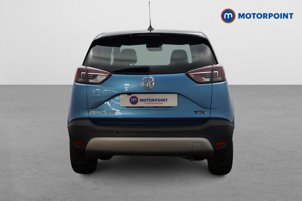 Vauxhall Crossland X Elite Nav Manual Petrol SUV - Stock Number (1558902) - Rear bumper