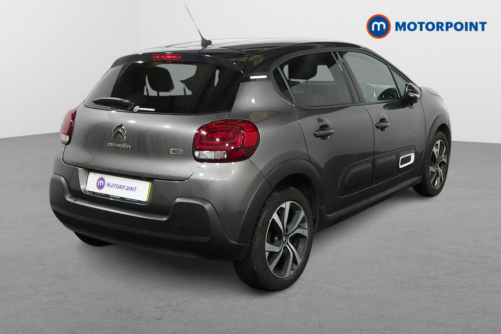 Citroen C3 Shine Plus Manual Petrol Hatchback - Stock Number (1567097) - Drivers side rear corner