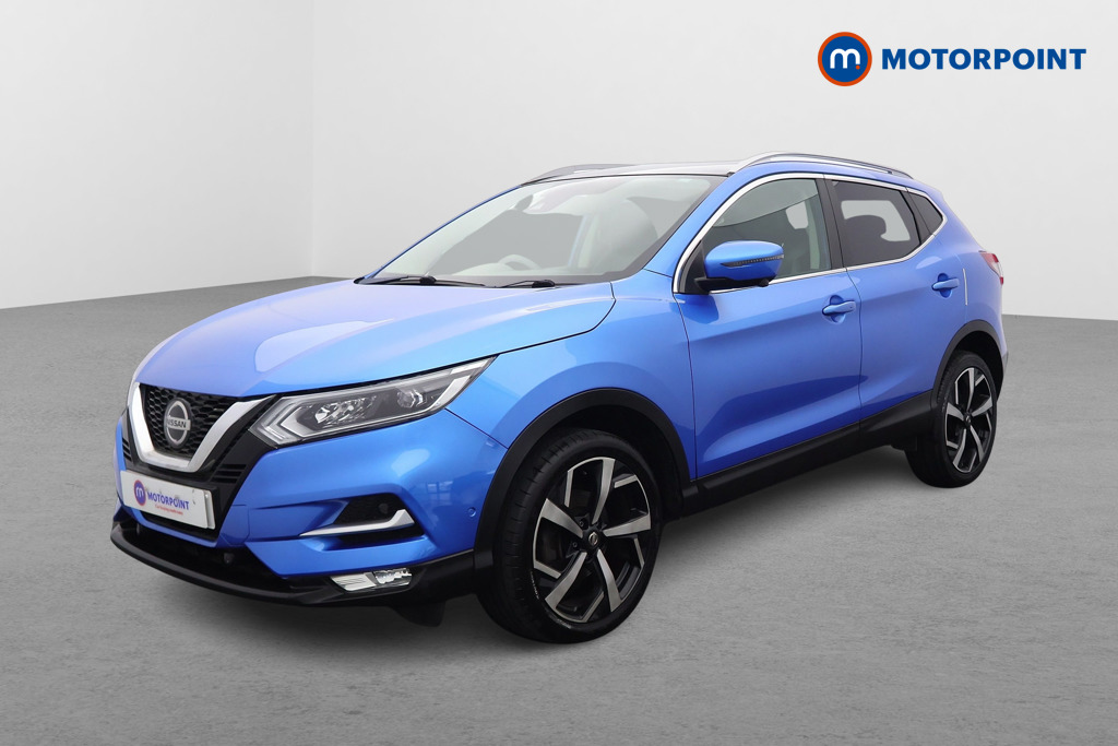 Nissan Qashqai Tekna Manual Petrol SUV - Stock Number (1588080) - Passenger side front corner