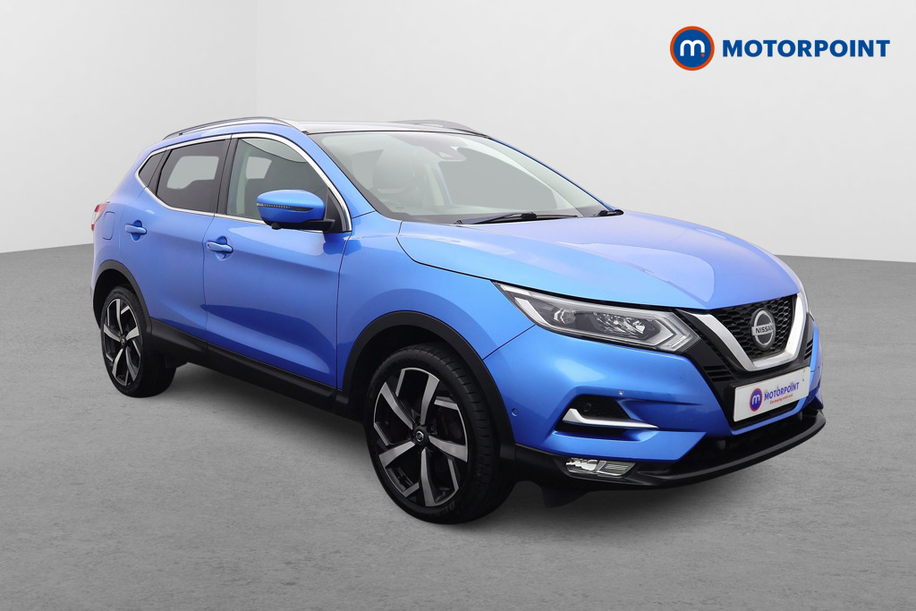 Nissan Qashqai Tekna Manual Petrol SUV - Stock Number (1588080) - Drivers side front corner