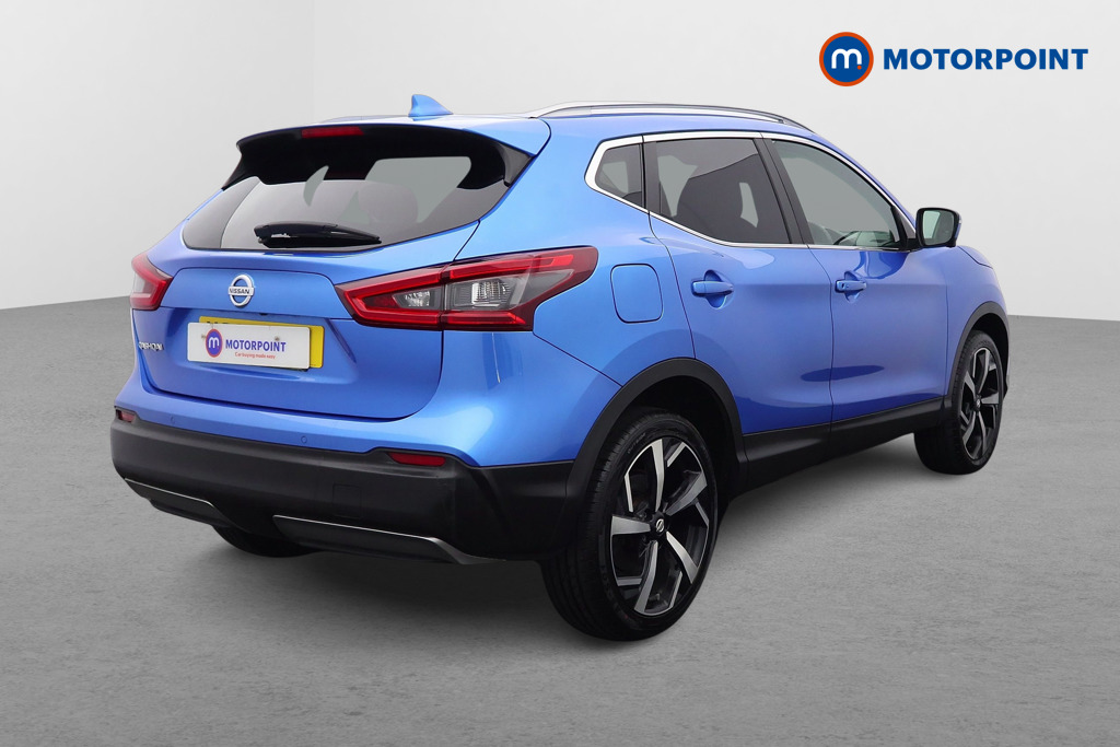 Nissan Qashqai Tekna Manual Petrol SUV - Stock Number (1588080) - Drivers side rear corner