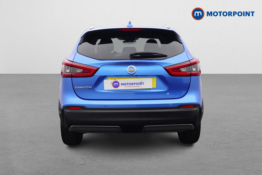 Nissan Qashqai Tekna Manual Petrol SUV - Stock Number (1588080) - Rear bumper