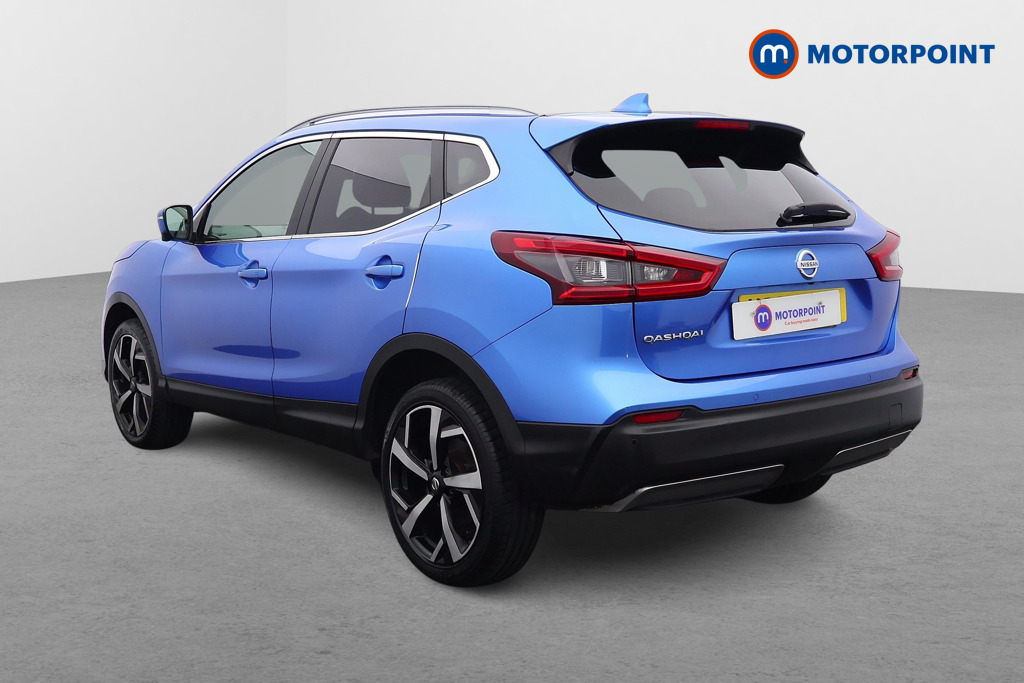 Nissan Qashqai Tekna Manual Petrol SUV - Stock Number (1588080) - Passenger side rear corner