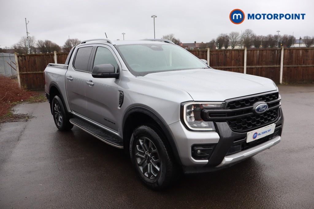 Ford Ranger Wildtrak Automatic Diesel Double Cab Pick-Up - Stock Number (1589331) - Passenger side front corner