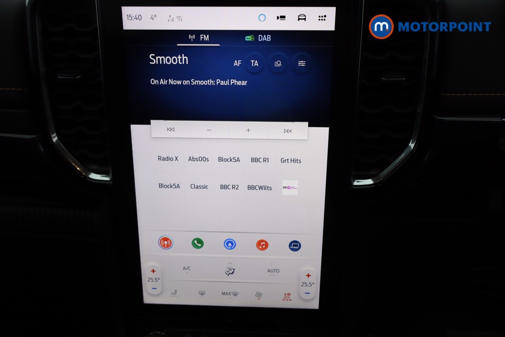 Ford Ranger Wildtrak Automatic Diesel Double Cab Pick-Up - Stock Number (1589331) - 4th supplementary image