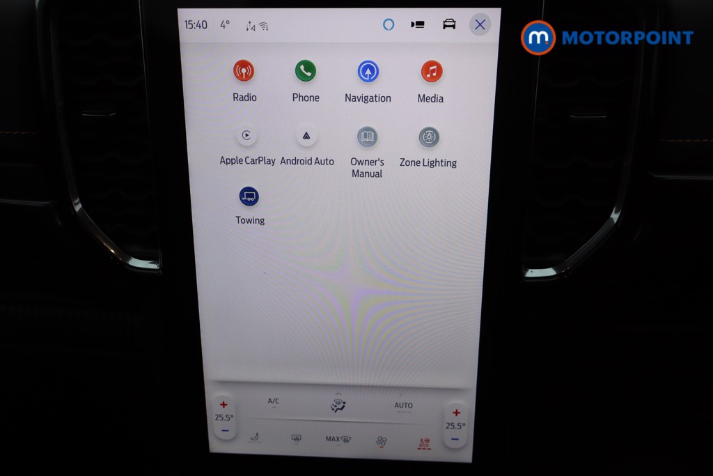 Ford Ranger Wildtrak Automatic Diesel Double Cab Pick-Up - Stock Number (1589331) - 5th supplementary image