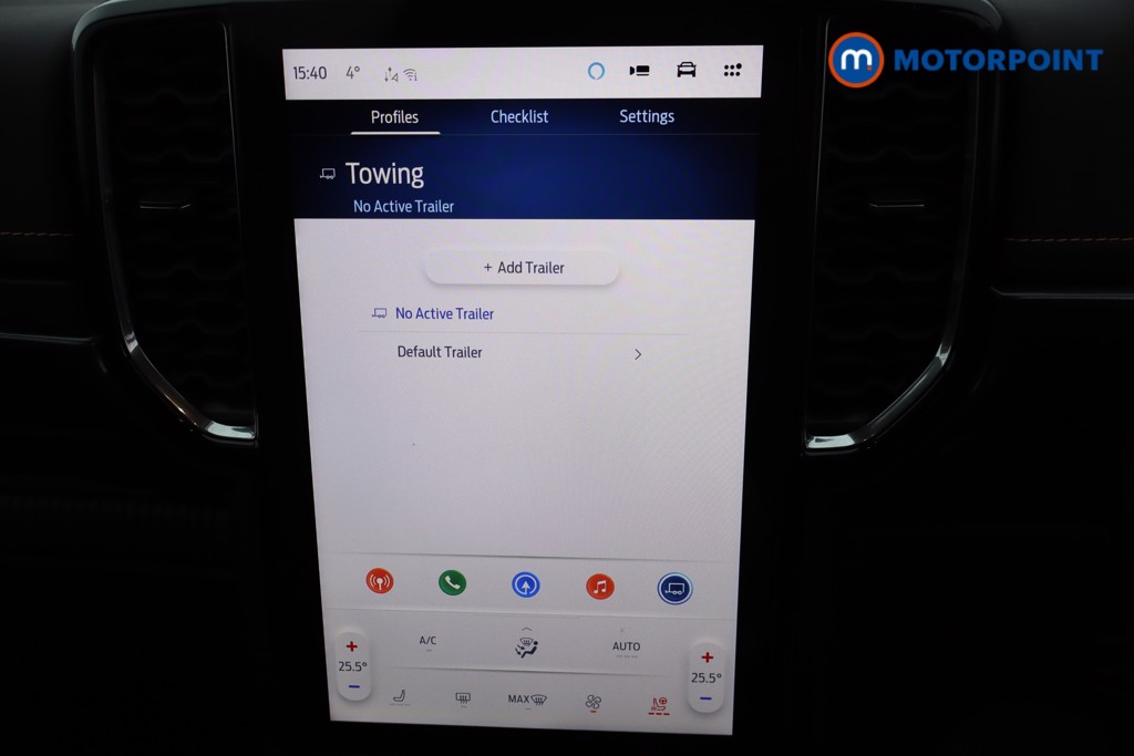 Ford Ranger Wildtrak Automatic Diesel Double Cab Pick-Up - Stock Number (1589331) - 8th supplementary image