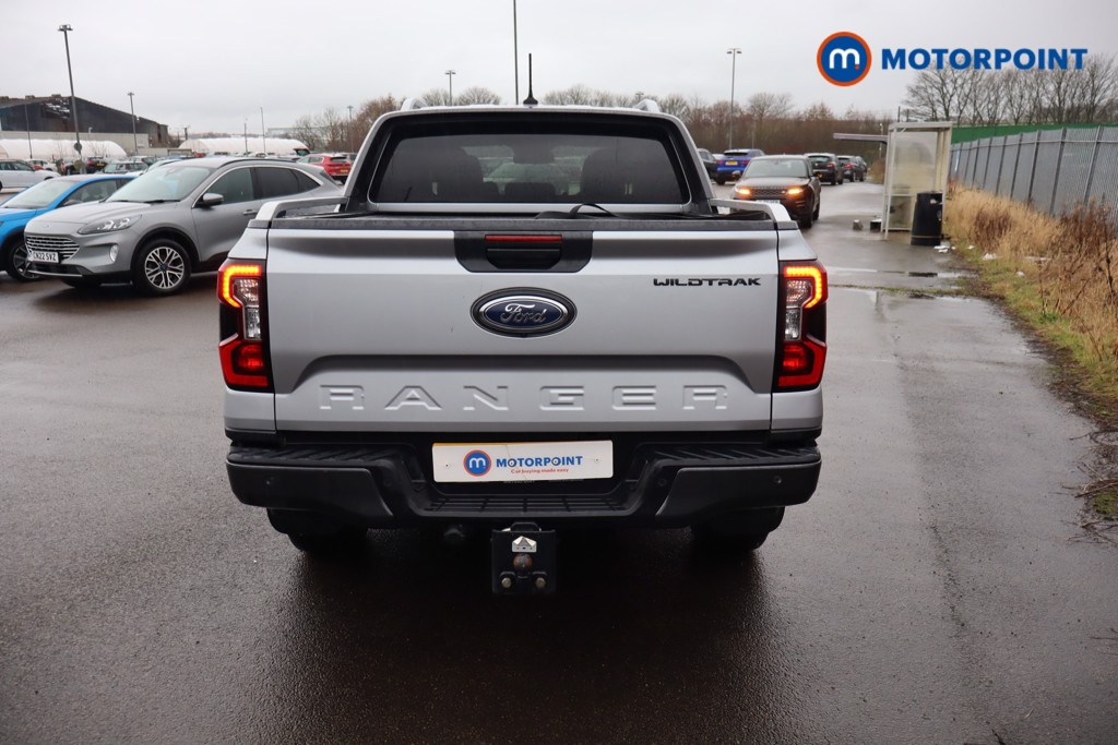 Ford Ranger Wildtrak Automatic Diesel Double Cab Pick-Up - Stock Number (1589331) - Rear bumper