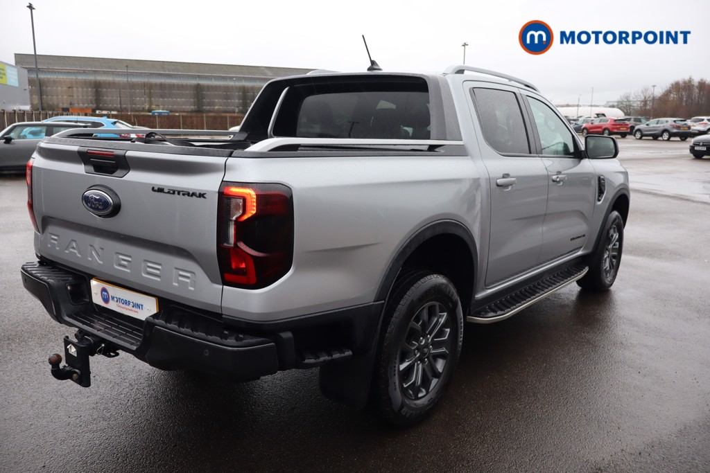 Ford Ranger Wildtrak Automatic Diesel Double Cab Pick-Up - Stock Number (1589331) - Passenger side rear corner