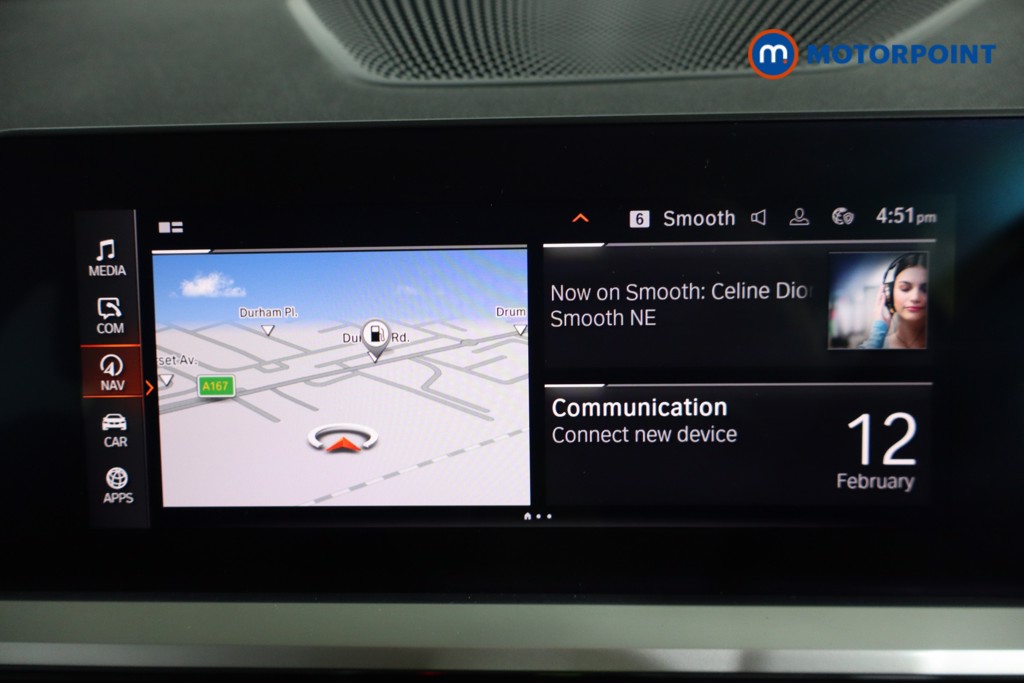 BMW 3 Series Sport Automatic Petrol Saloon - Stock Number (1591692) - 4th supplementary image