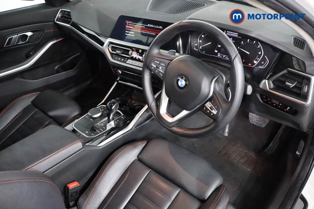 BMW 3 Series Sport Automatic Petrol Saloon - Stock Number (1591692) - 1st supplementary image