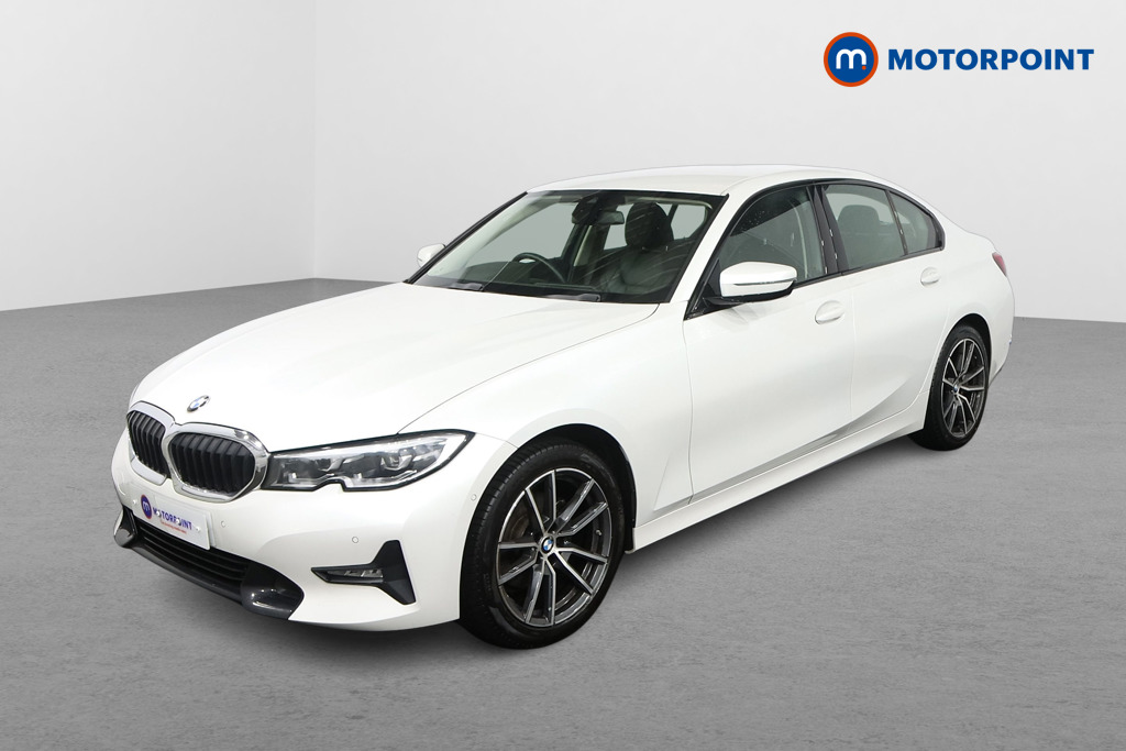 BMW 3 Series Sport Automatic Petrol Saloon - Stock Number (1591692) - Passenger side front corner