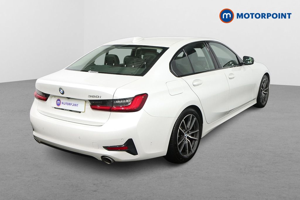 BMW 3 Series Sport Automatic Petrol Saloon - Stock Number (1591692) - Drivers side rear corner