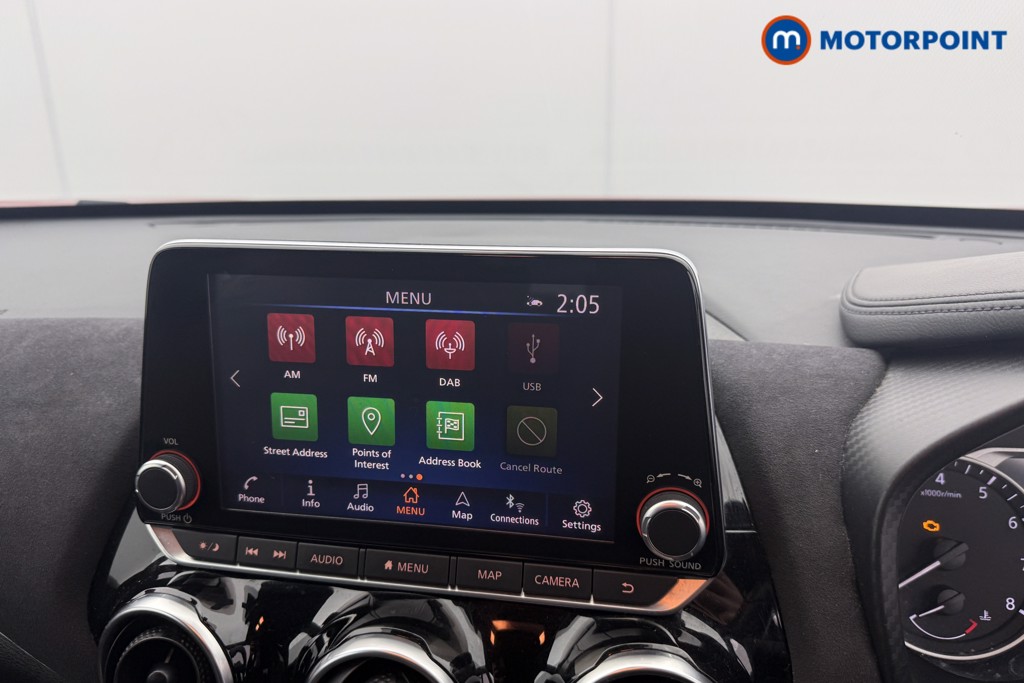 Nissan Juke Tekna-Plus Manual Petrol SUV - Stock Number (1593320) - 22nd supplementary image