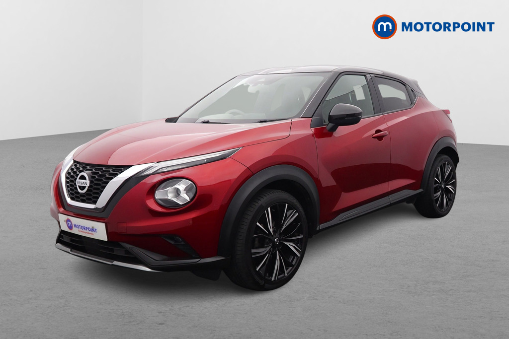 Nissan Juke Tekna-Plus Manual Petrol SUV - Stock Number (1593320) - Passenger side front corner