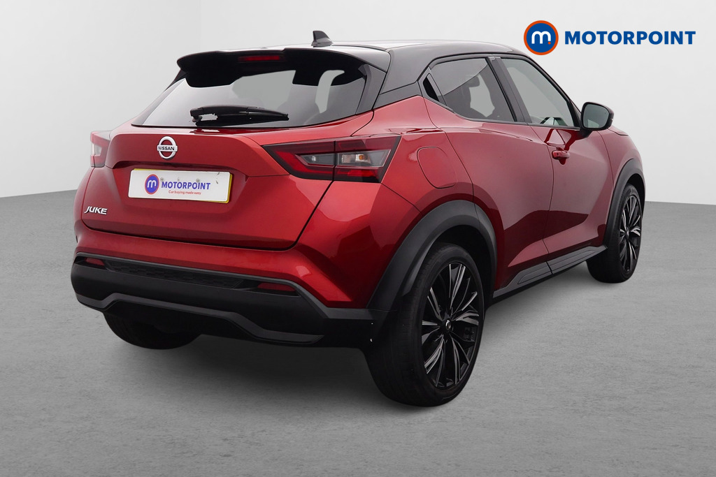 Nissan Juke Tekna-Plus Manual Petrol SUV - Stock Number (1593320) - Drivers side rear corner