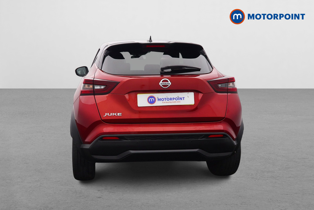 Nissan Juke Tekna-Plus Manual Petrol SUV - Stock Number (1593320) - Rear bumper