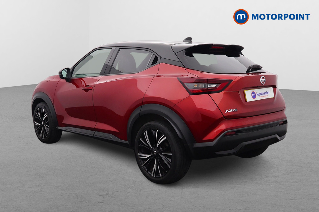 Nissan Juke Tekna-Plus Manual Petrol SUV - Stock Number (1593320) - Passenger side rear corner