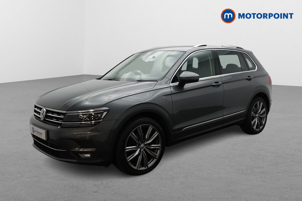 Volkswagen Tiguan SEL Automatic Petrol SUV - Stock Number (1594341) - Passenger side front corner